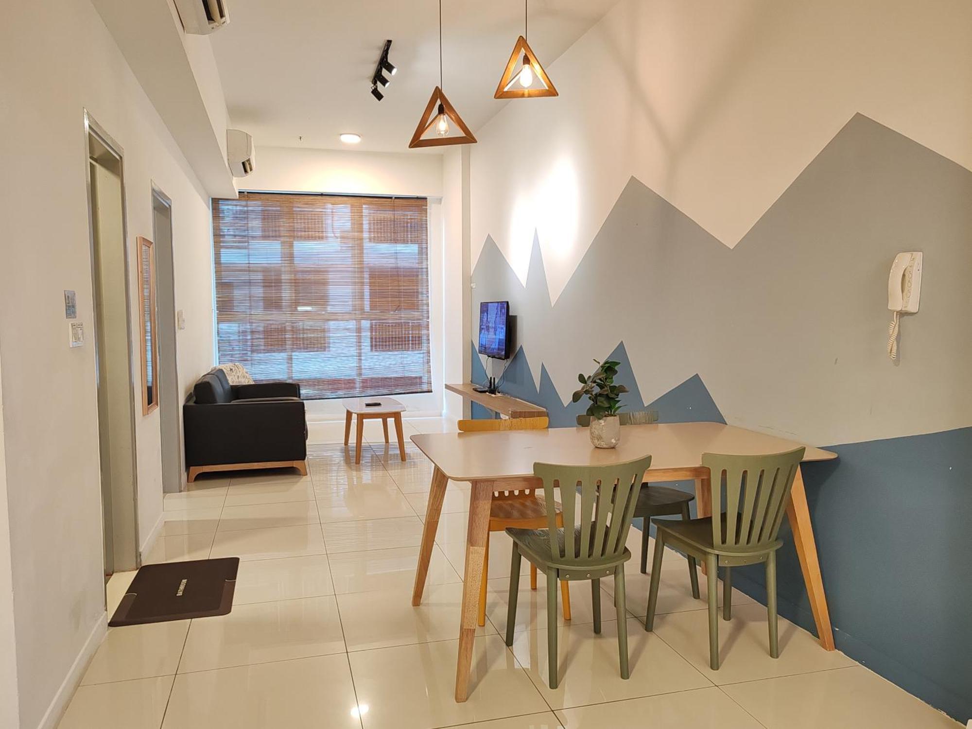 Greenage 绿色时代 At Sutera Avenue Apartment Kota Kinabalu