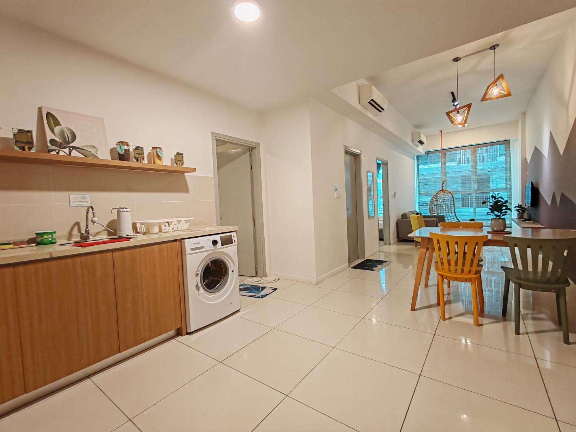 Apartment Greenage 绿色时代 At Sutera Avenue *