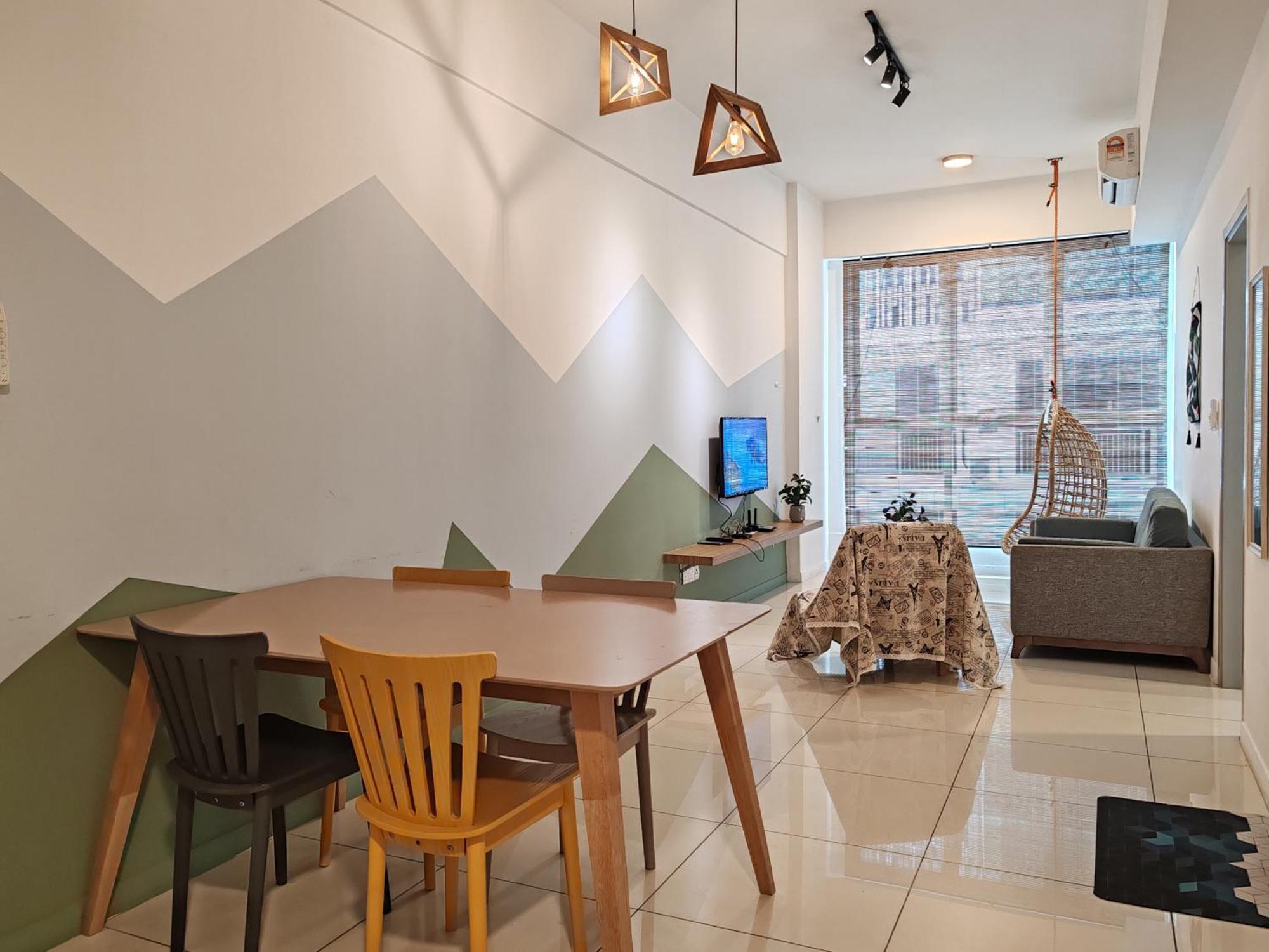 Apartment Greenage 绿色时代 At Sutera Avenue Kota Kinabalu