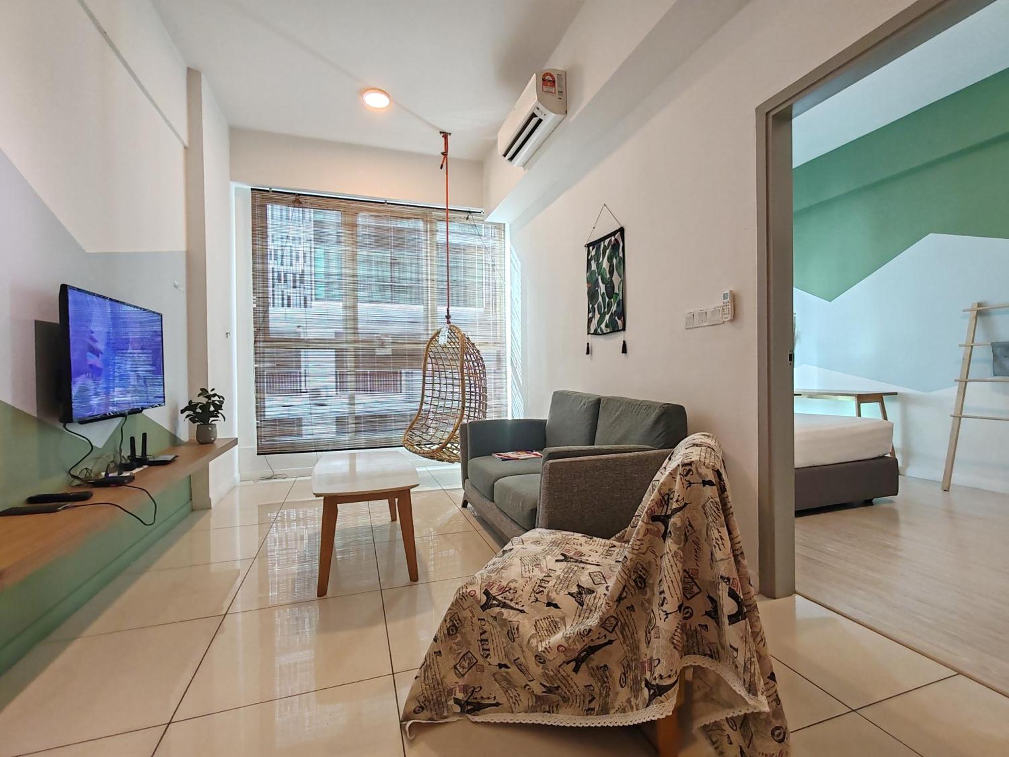 Greenage 绿色时代 At Sutera Avenue Apartment