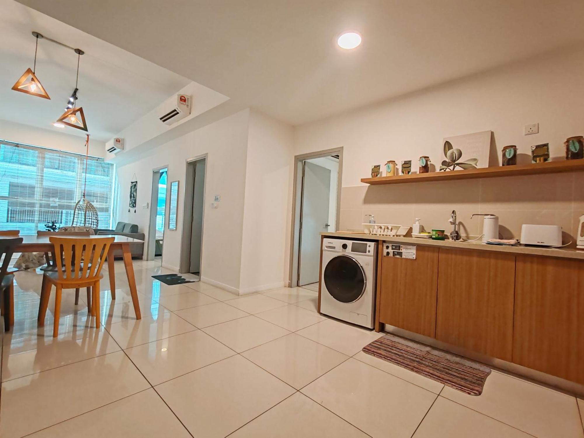 Greenage 绿色时代 At Sutera Avenue Apartment Kota Kinabalu