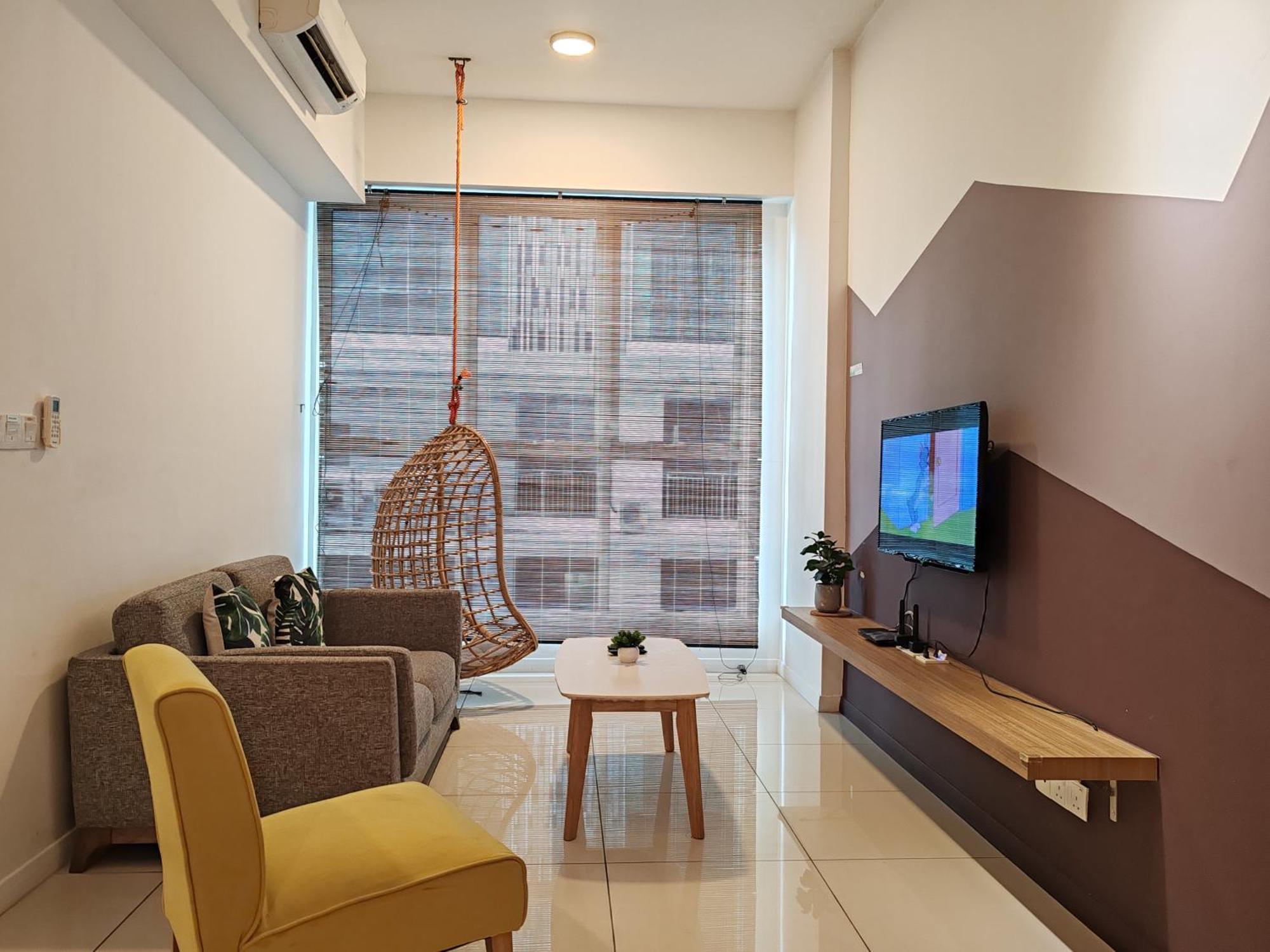 Greenage 绿色时代 At Sutera Avenue Apartment *