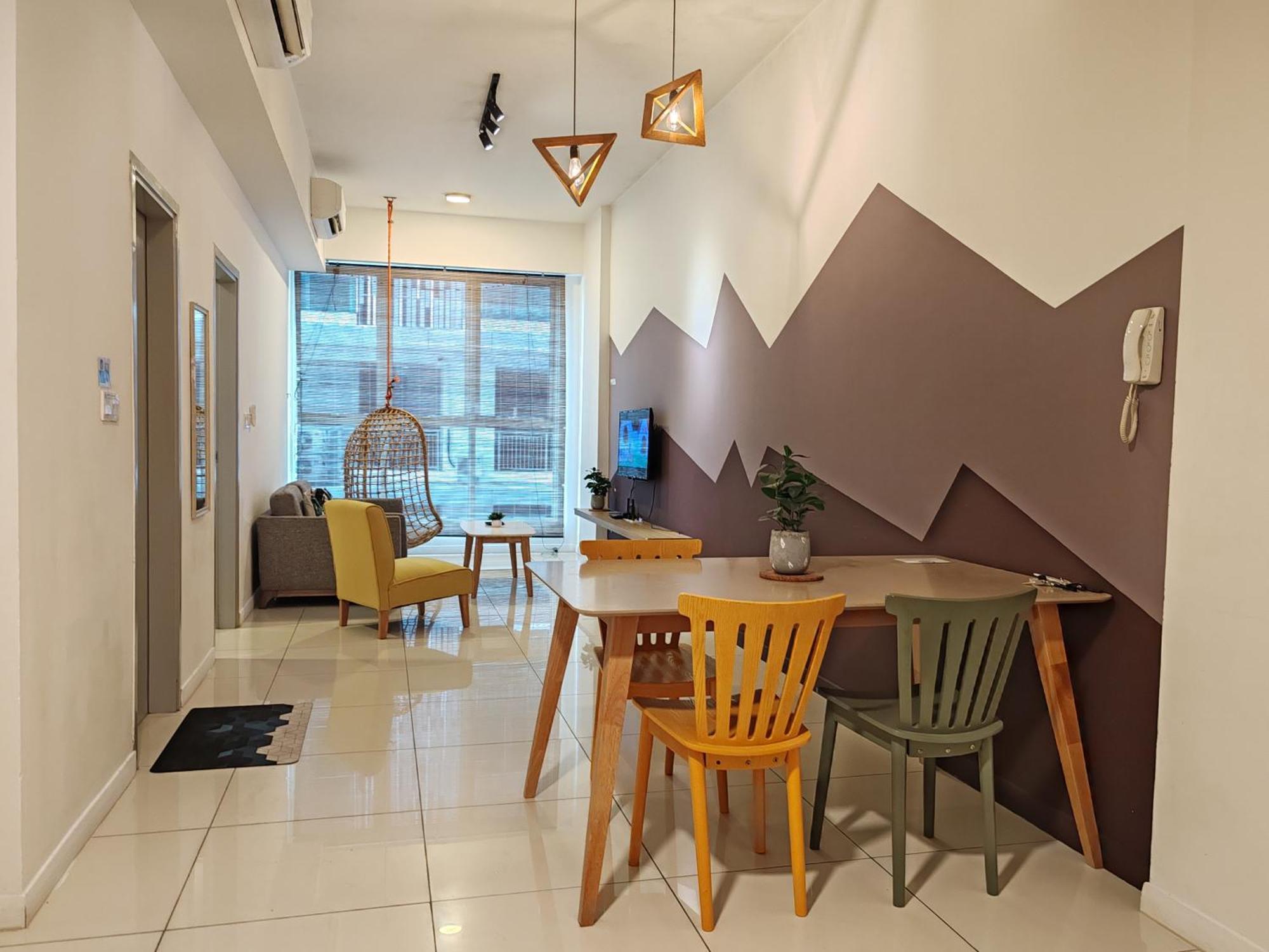 Greenage 绿色时代 At Sutera Avenue * Kota Kinabalu